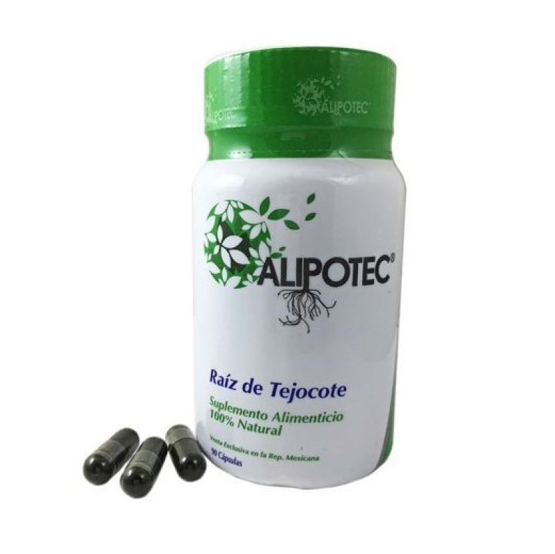 alipotec raiz de tejocote capsulas